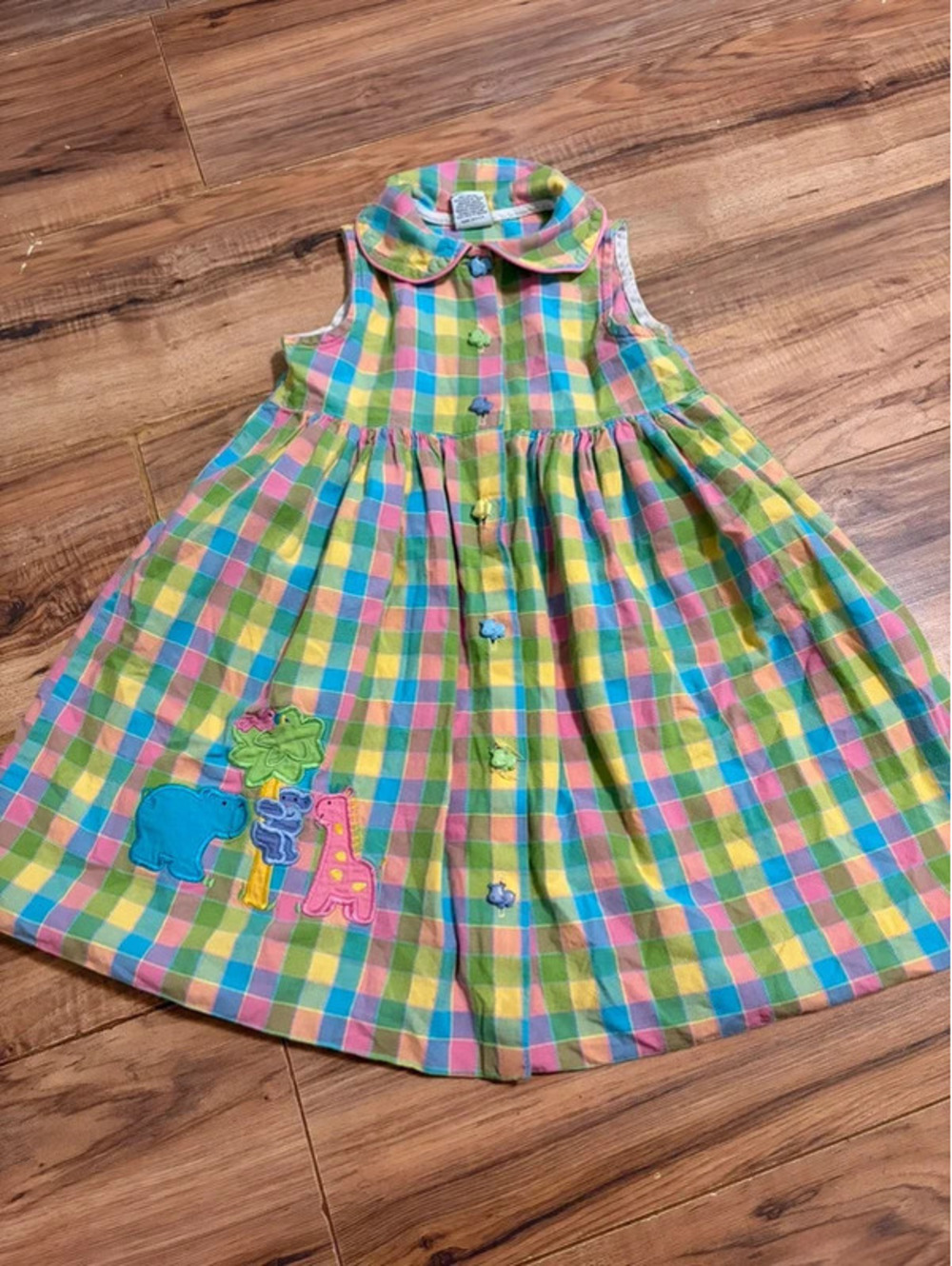 Austin & Ashley Plaid Dress